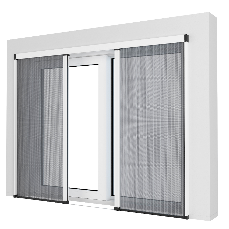 Sieť okien SHADEON® profil OE 32×11 LUX